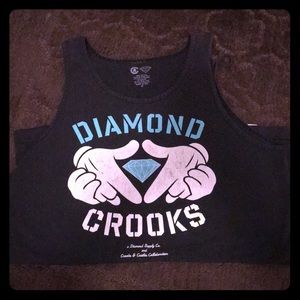 Diamond supply co tank top